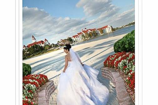Christine and Jeremiah's Magical Disney World - Grand Floridian Wedding