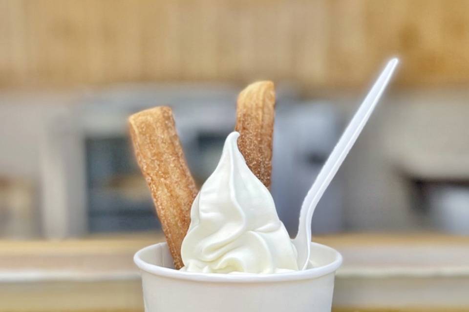 Soft Serve and Churros