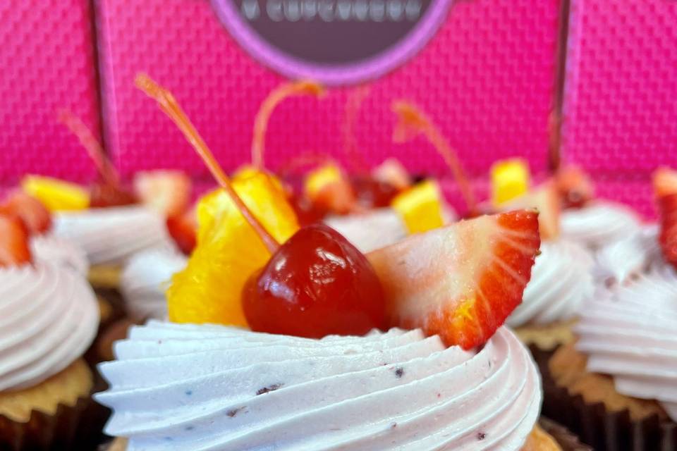 Sangria Cupcake