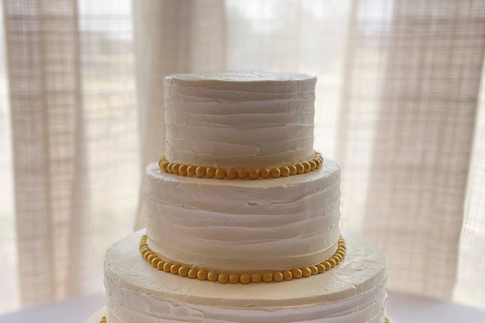 Four-Tier Wedding Cake