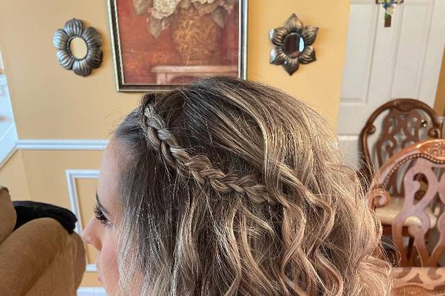 Braids & waves