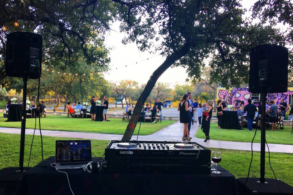 Outdoor event - Spicewood, TX