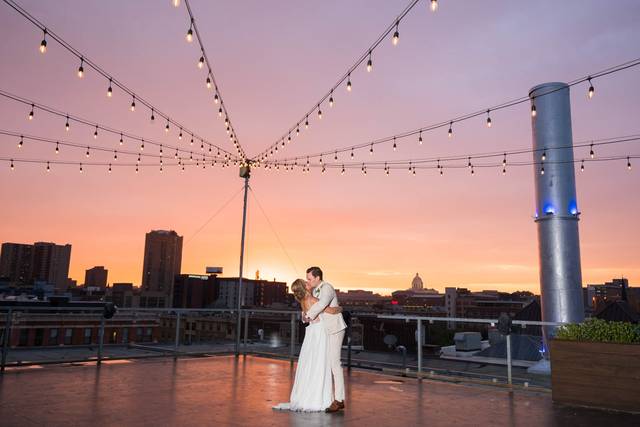 Wedding couple
