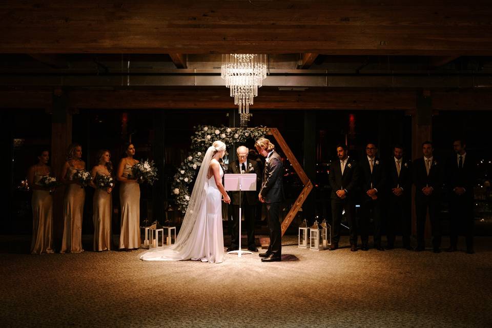 Indoor Ceremony