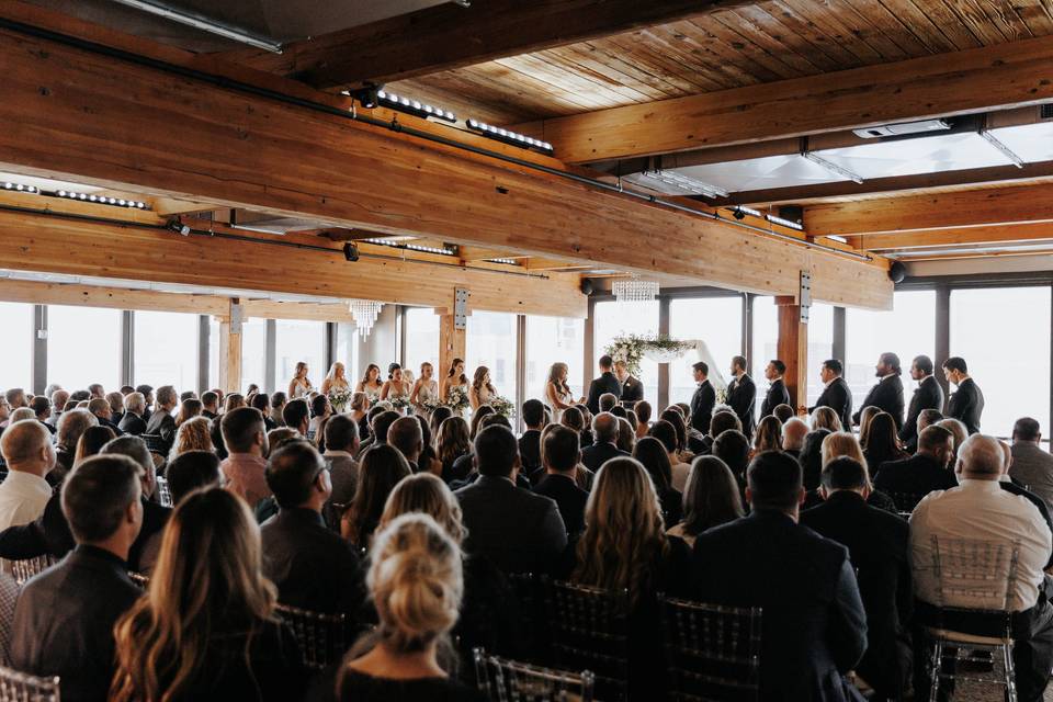 Indoor Ceremony