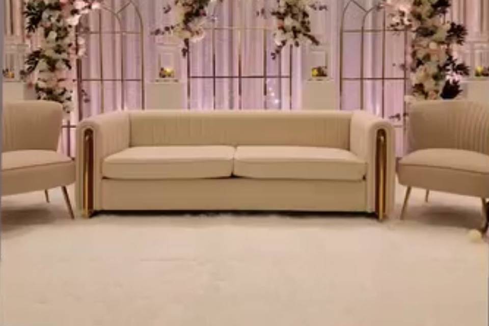 beautiful set up for wedding!