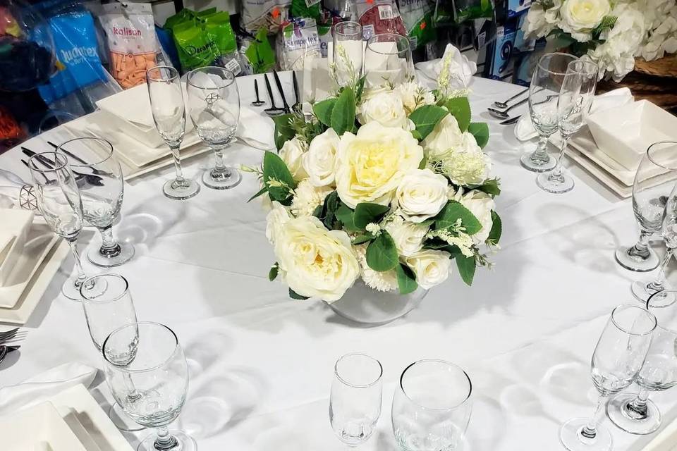 Wedding arrangements
