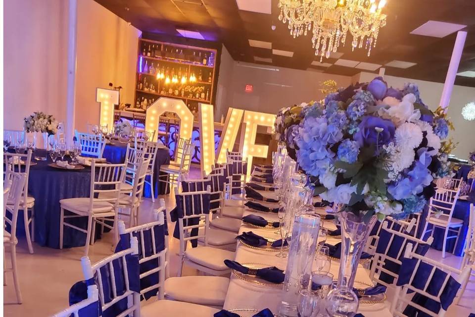 Beautiful decor!