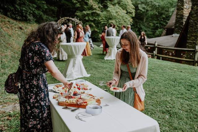 Wedding couple