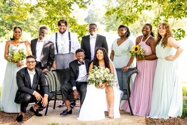 The wedding party