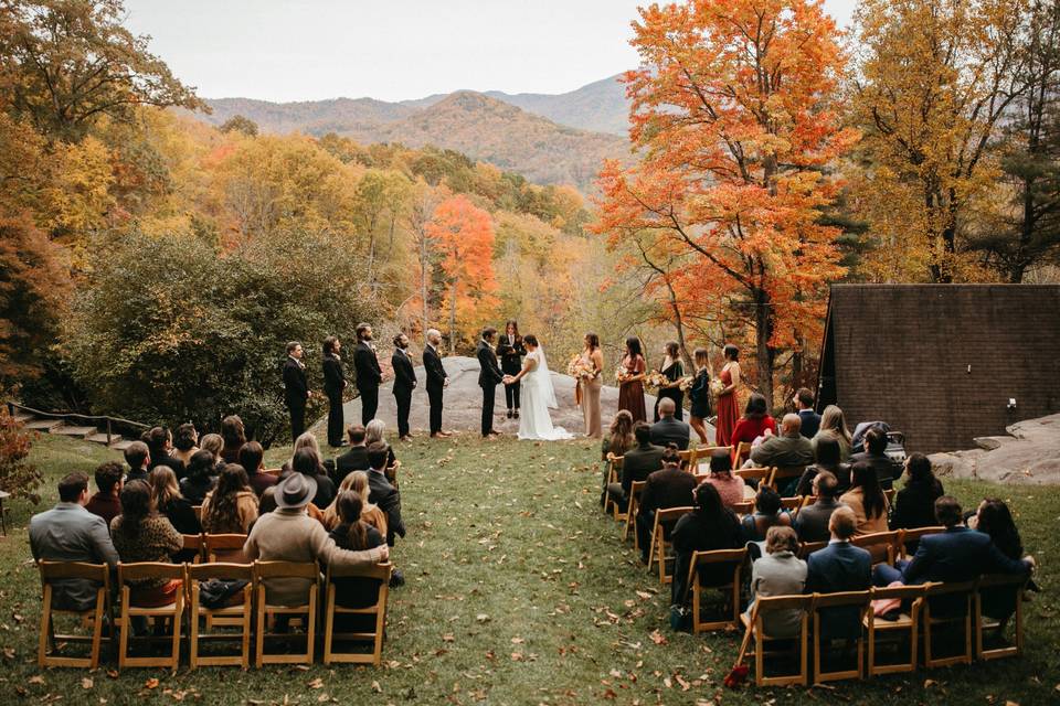 Fall ceremony