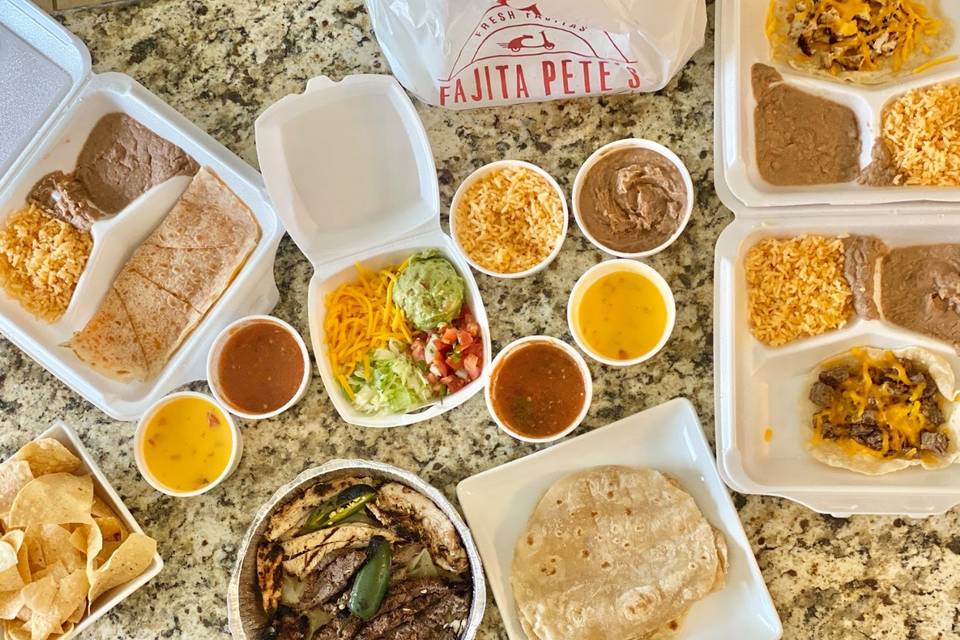 Fajita Pete's At Tomball