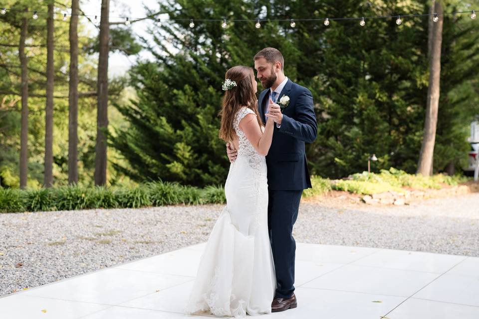 First dance