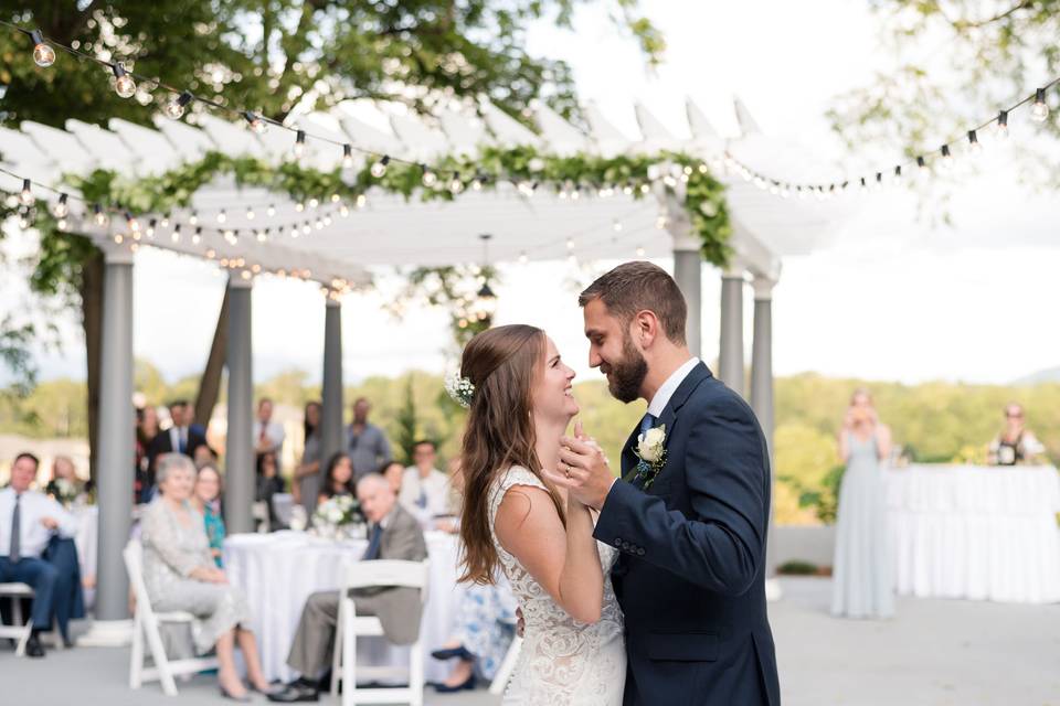 First dance