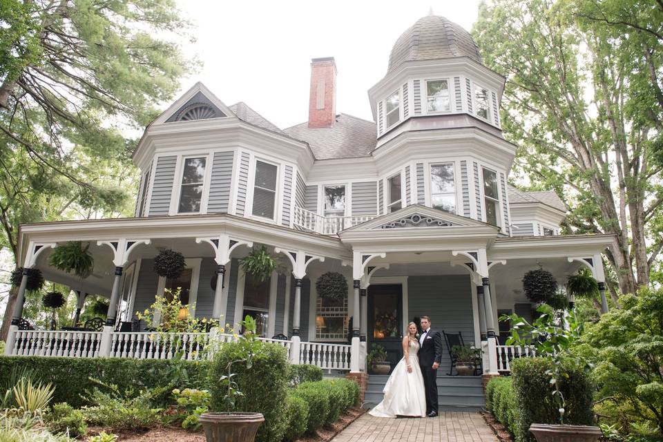 Victorian house