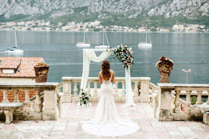 Waterfront weddings