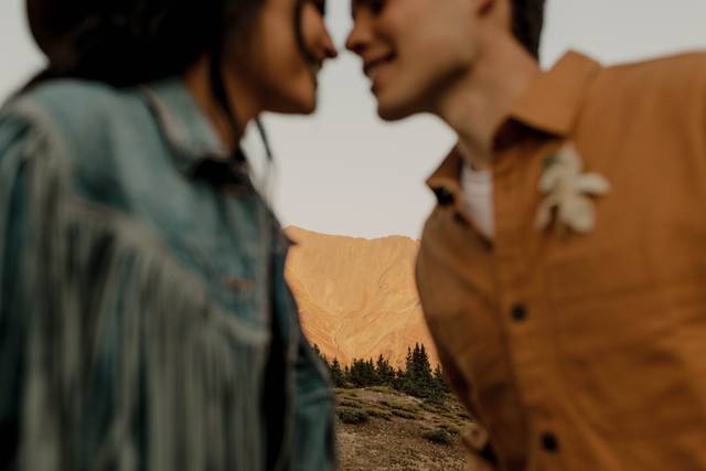 Colorado elopement