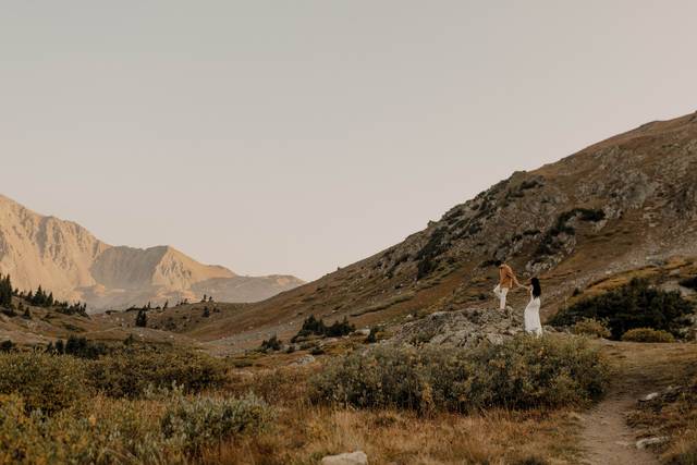 Colorado elopement