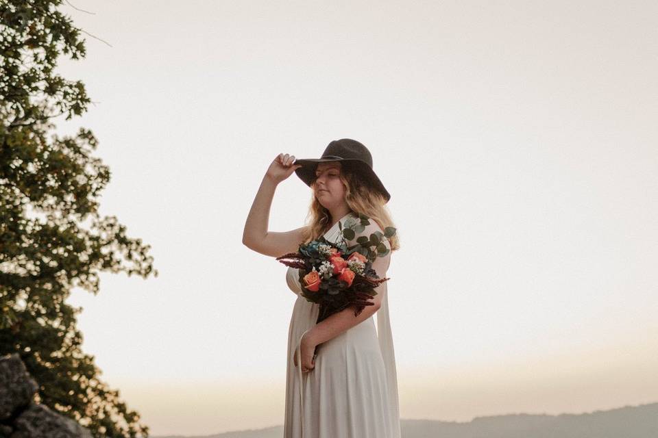 Ponca, Ar Elopement