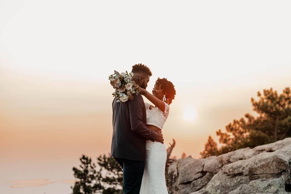 Colorado elopement