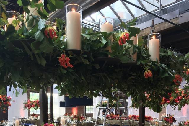 Wedding head table