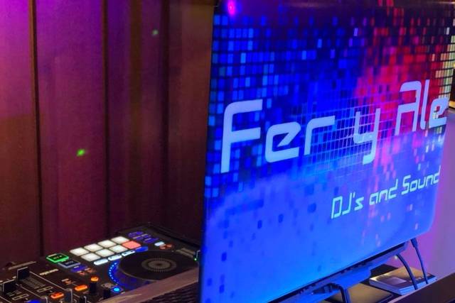 DJ setup
