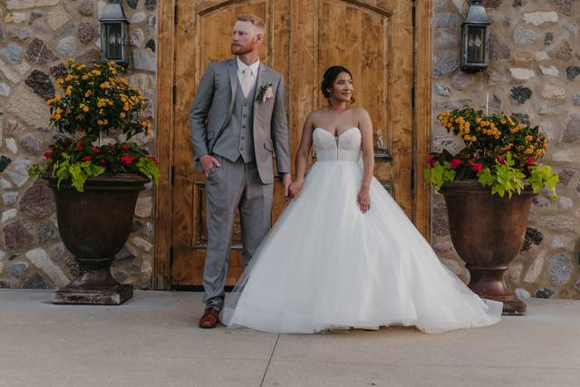 Wedding couple