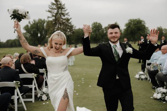 Wedding couple