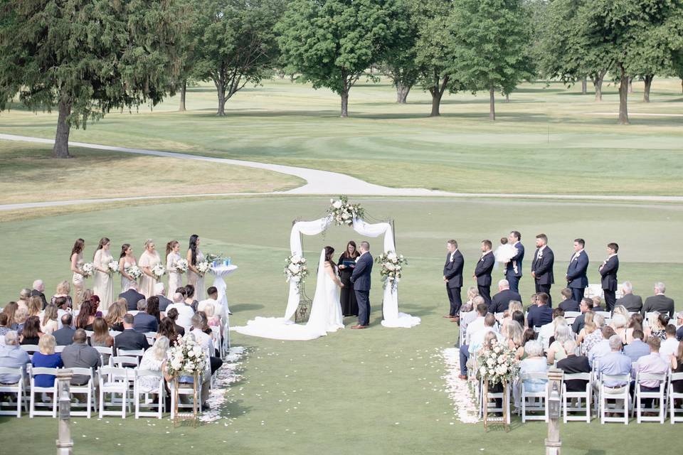 Outdoor Ceremony