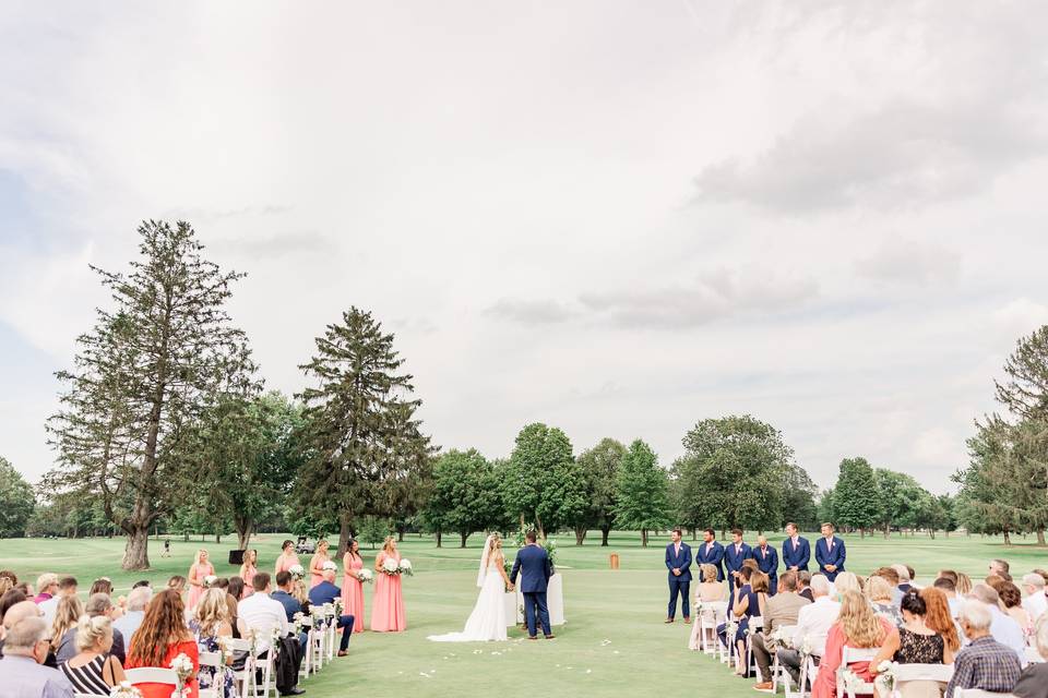 Outdoor Ceremony