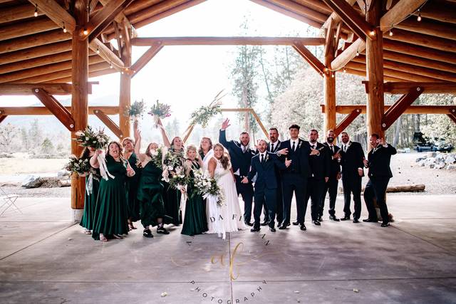 Wedding couple