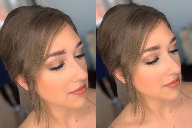 Omega Beauty Hair Makeup Cincinnati OH WeddingWire