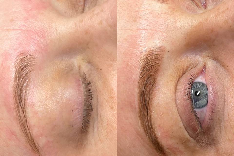 Brow Lamination & Tint