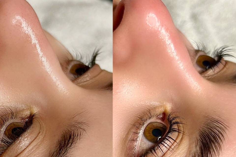 Brow Lamination & Tint