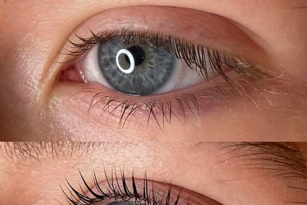 Korean lash lift & tint