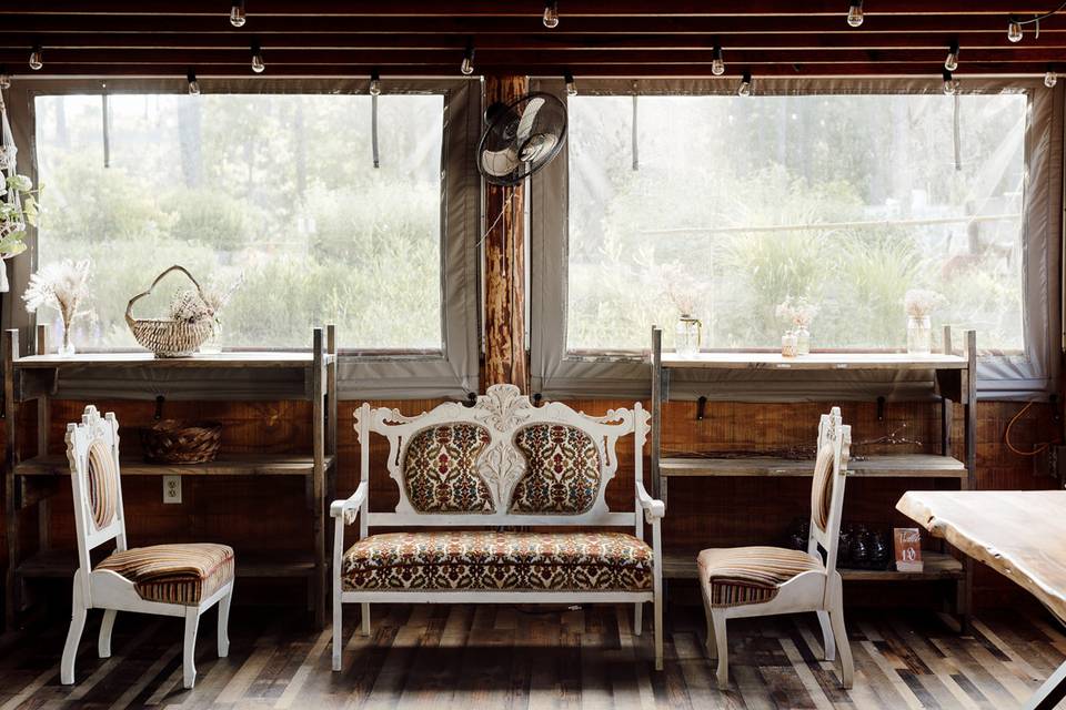 Downstairs Tea Room