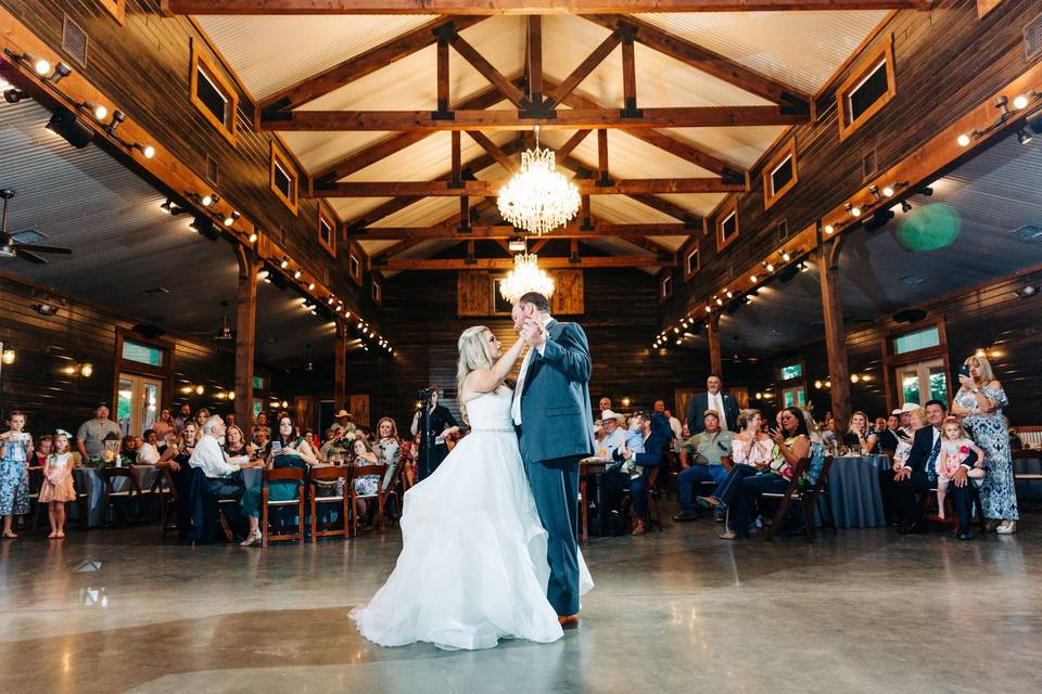 First dance