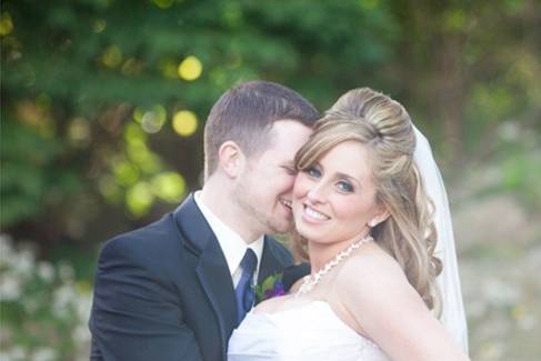 Wedding couple