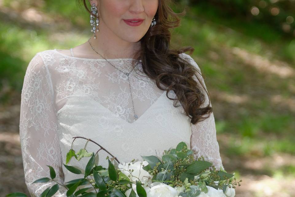 Bridal portrait