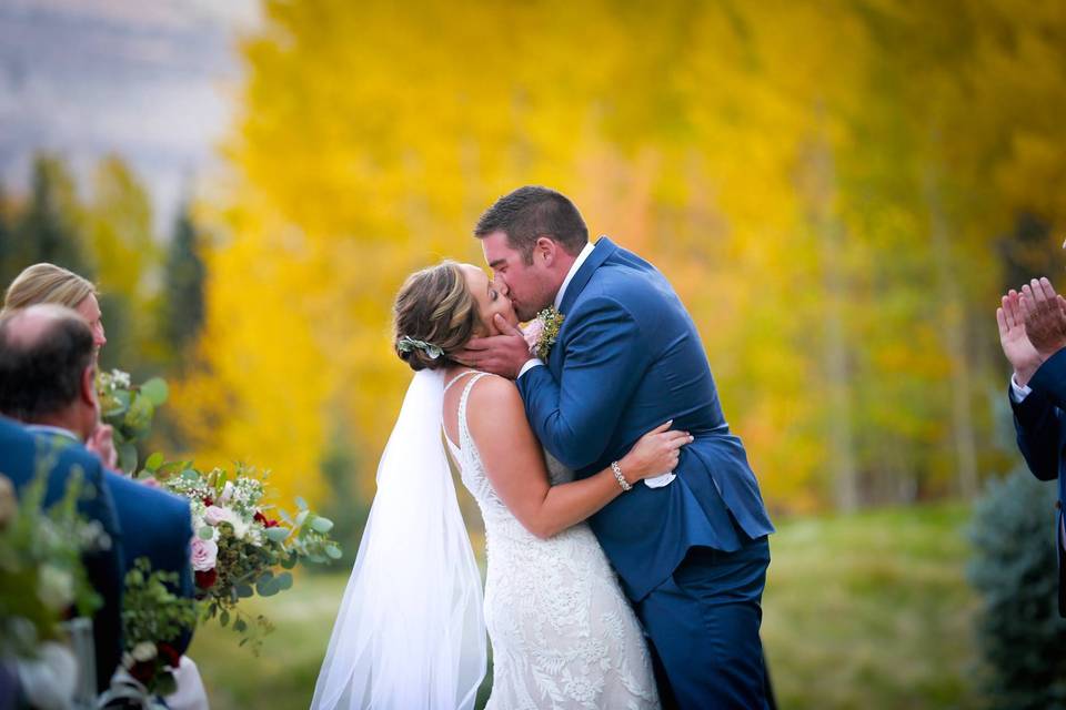 Fall wedding