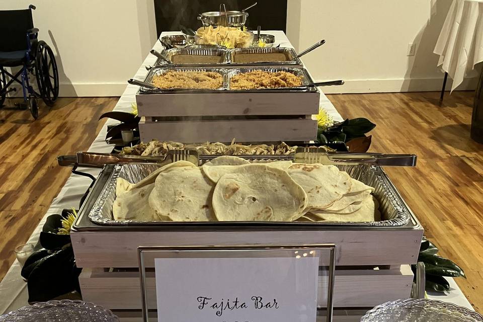 Fajita Bar