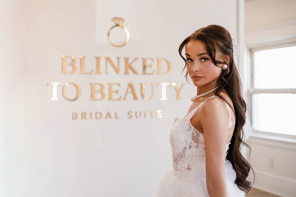 Blinked to beauty