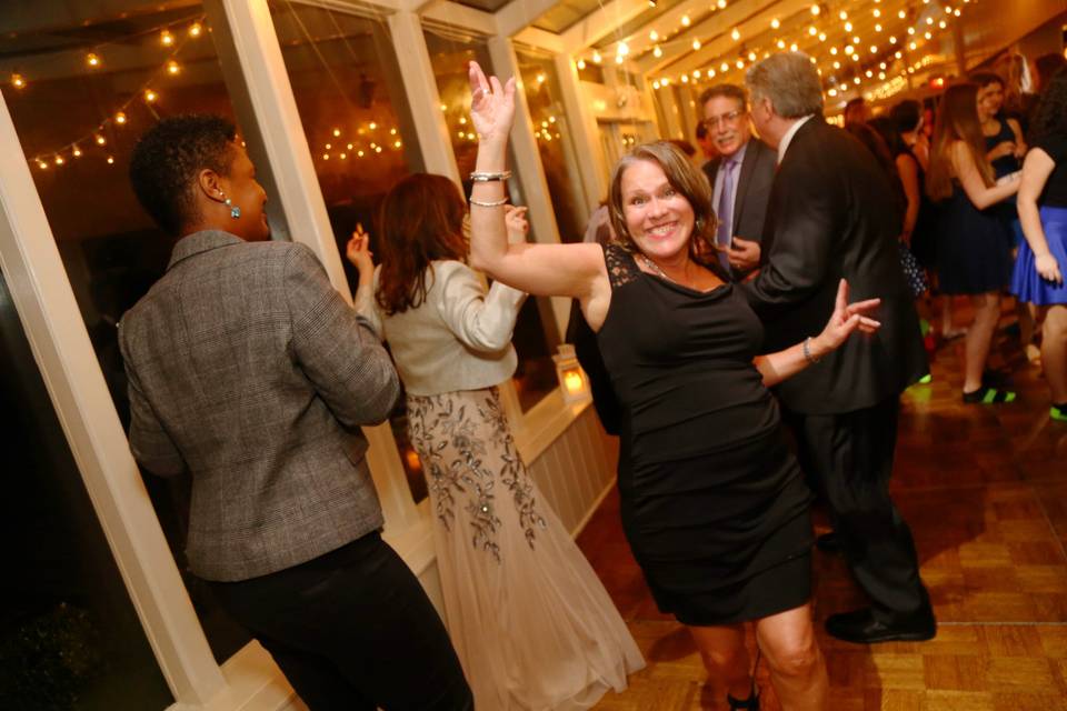 Guests Dancing