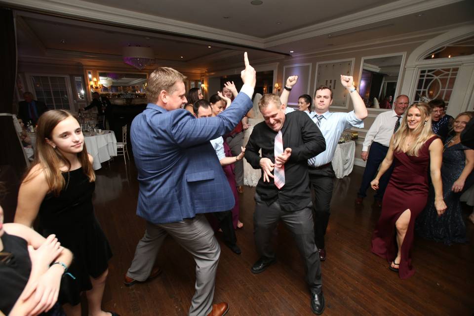 Guests Dancing