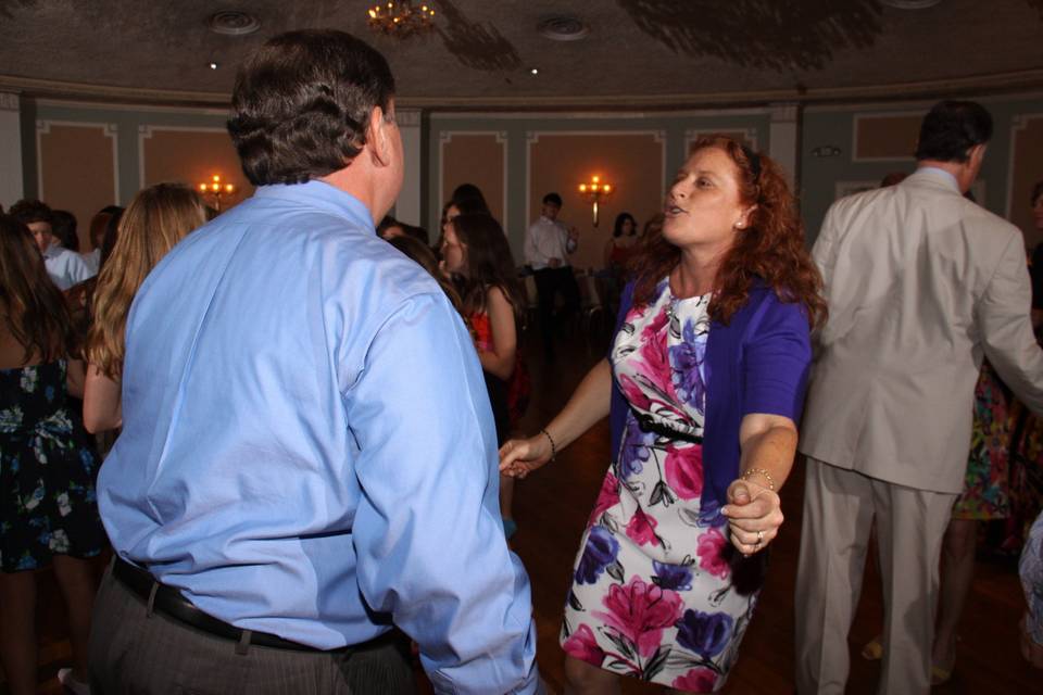 Guests Dancing