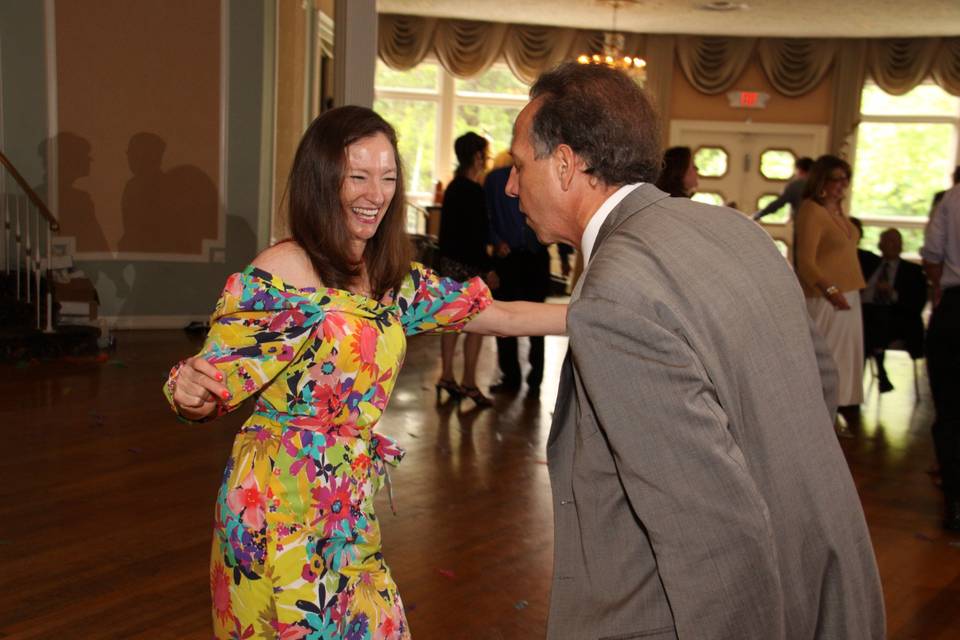 Guests Dancing