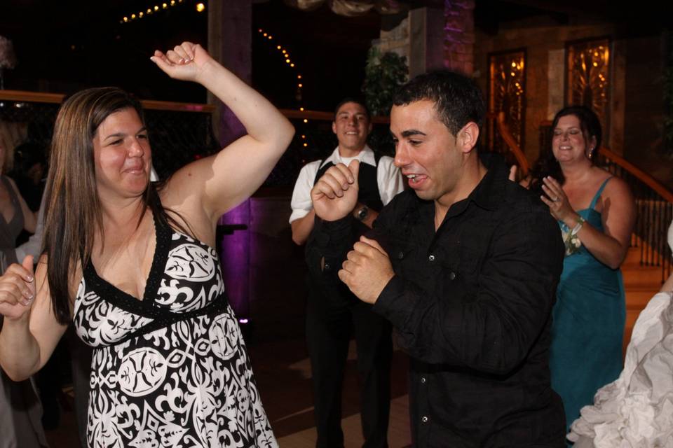 Guests Dancing