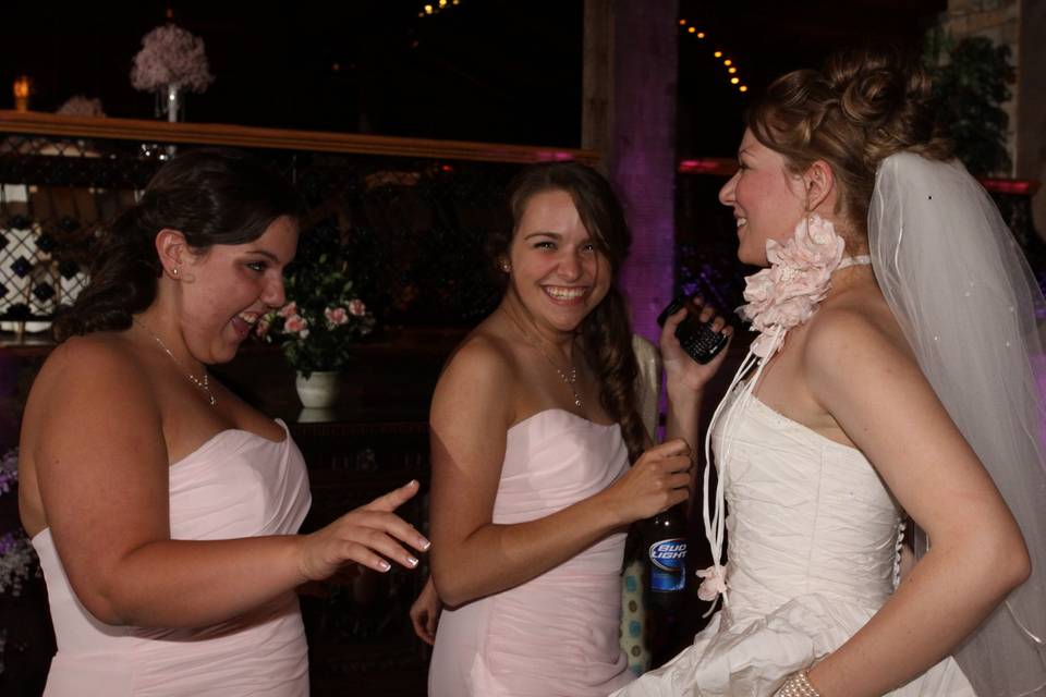 Bride Dancing