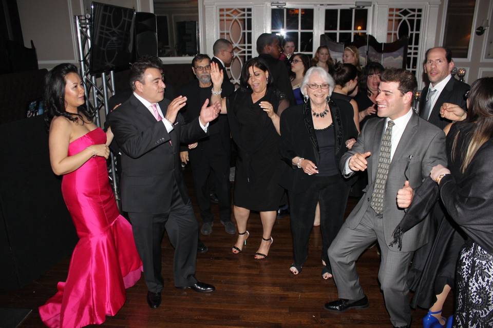 Guests Dancing