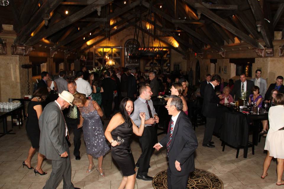 Guests Dancing